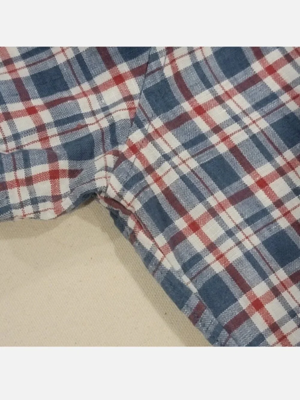 J. Crew Linen Button Down L